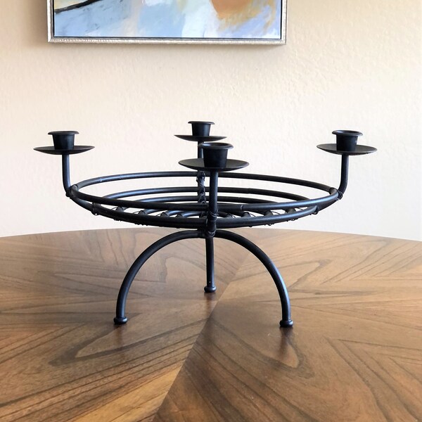 Modern Candelabra Etsy