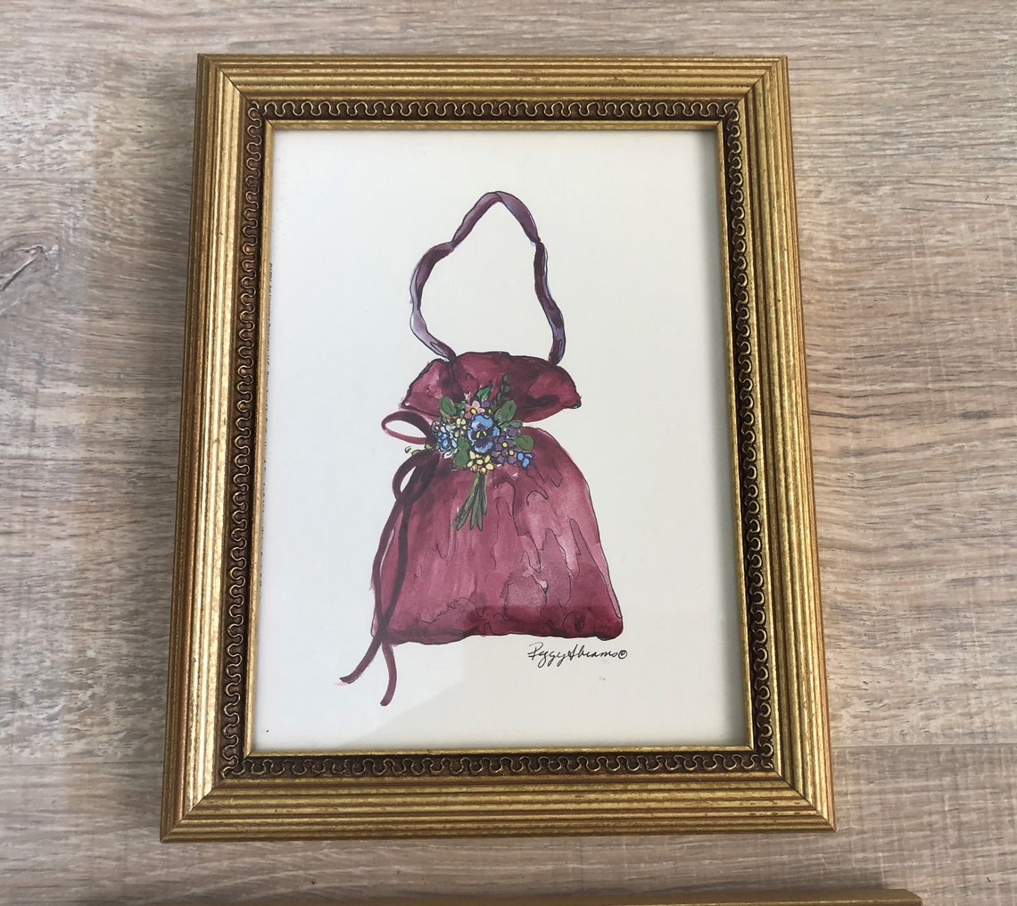 Set of three Peggy Abrams Prints Art by Peggy Abrams Wall Etsy