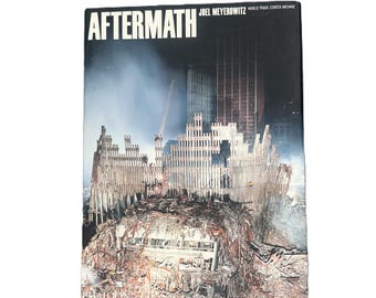 Huge Hardcover Coffee Table Book, Joel Meyerowitz Aftermath World Trade Center Archive Photography Book