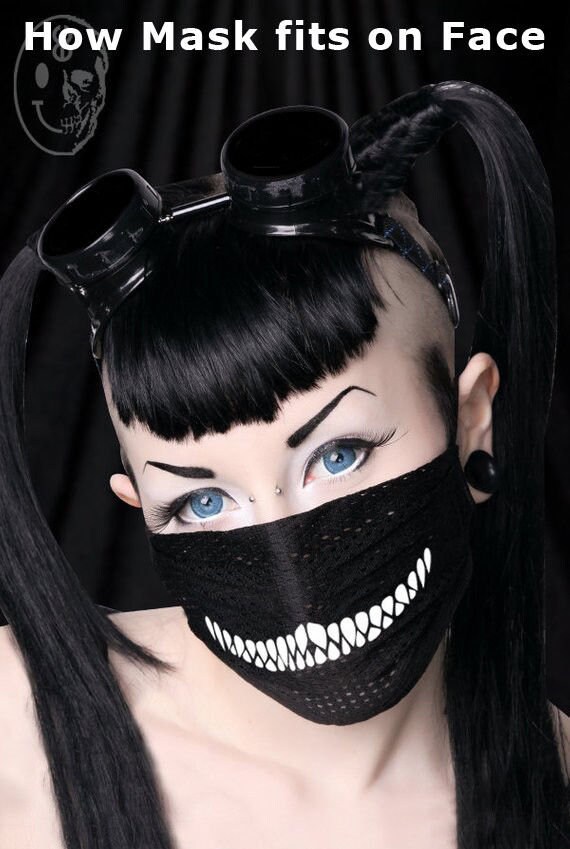 skull surgical mask skull surgical mask