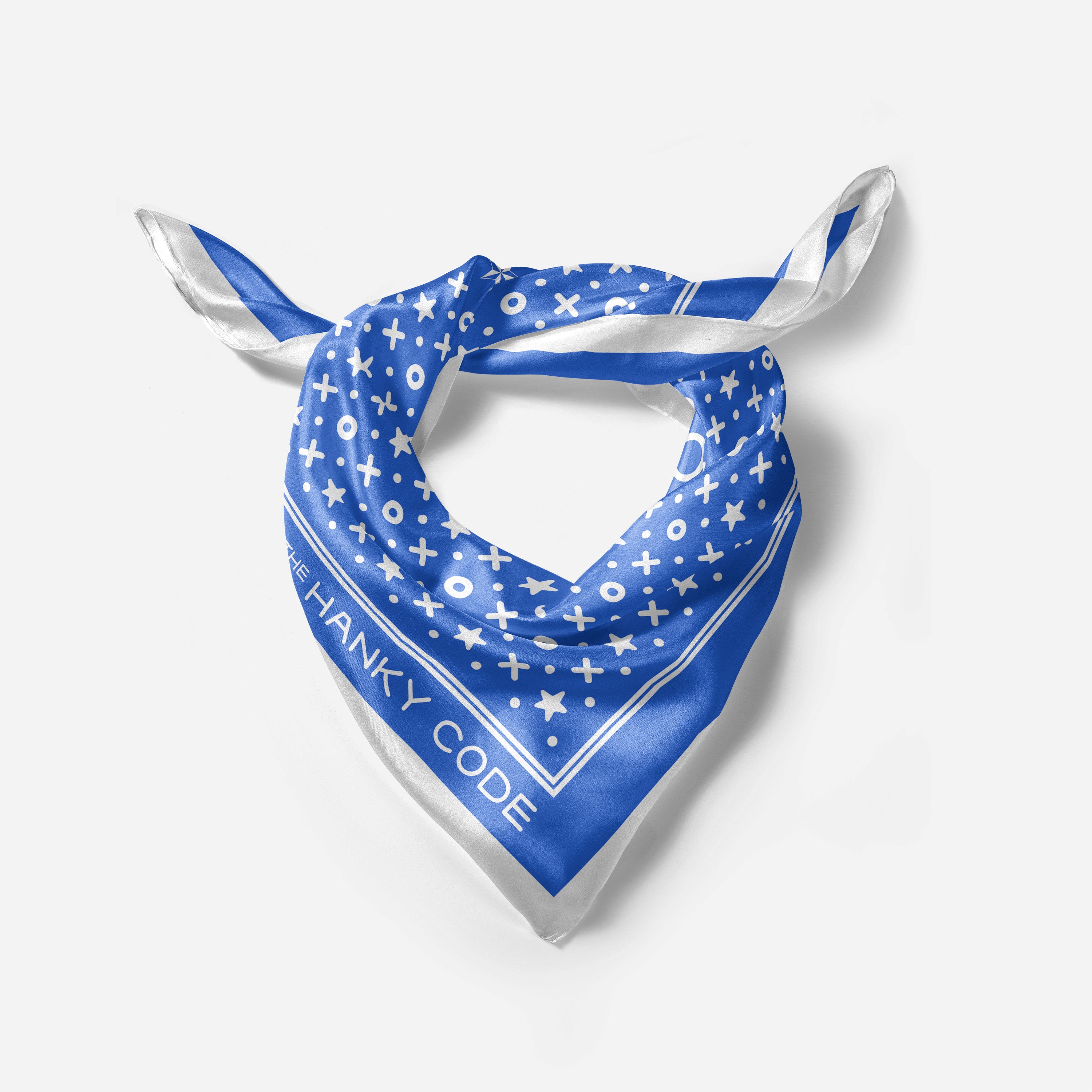 prov✖️iggy scarf IGGY X PROV SCARF BLUE/SAX | PROV ONLINE STORE