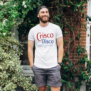 The Crisco Disco, New York City T-Shirt (cir. 1980&#39;s)