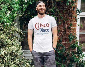 The Crisco Disco, New York City T-Shirt (cir. 1980's)