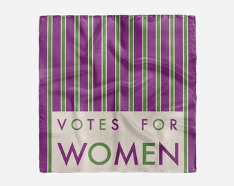 Suffragette "Votes for Women" Scarf (History Collection)