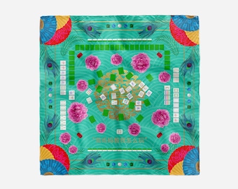 Mahjong "8 | 八" Scarf (World Collection)