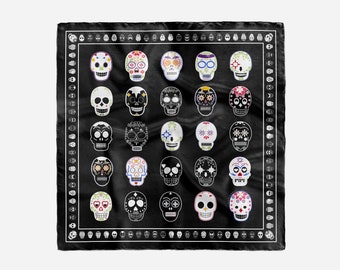 Día de Muertos Scarf (World Collection)