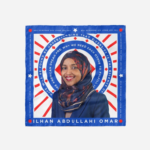 Ilhan Omar Scarf (Icon Collection)