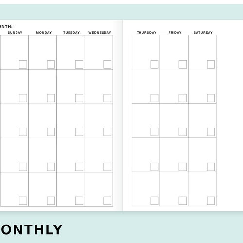 LINED Traveler's Notebook Insert Choice of 23 Colors and | Etsy