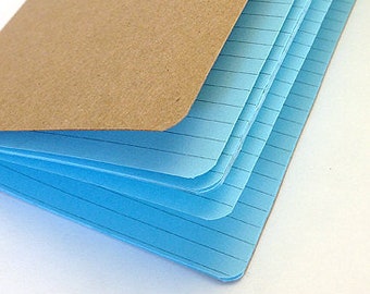 LINED Traveler's Notebook Insert  - Choice of 23 colors and 8 sizes LINES