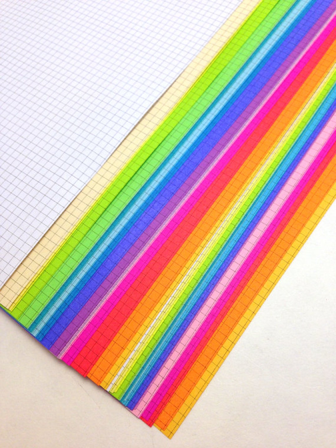 Rgb Paper ULTIMATE RAINBOW Planner Paper Fits Filofax Personal or A5 Size ...
