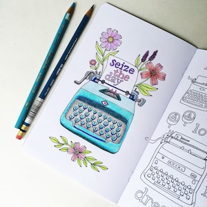 COLORING BOOK Volume 3 Traveler's Notebook Insert available in 7 sizes zdjęcie 1