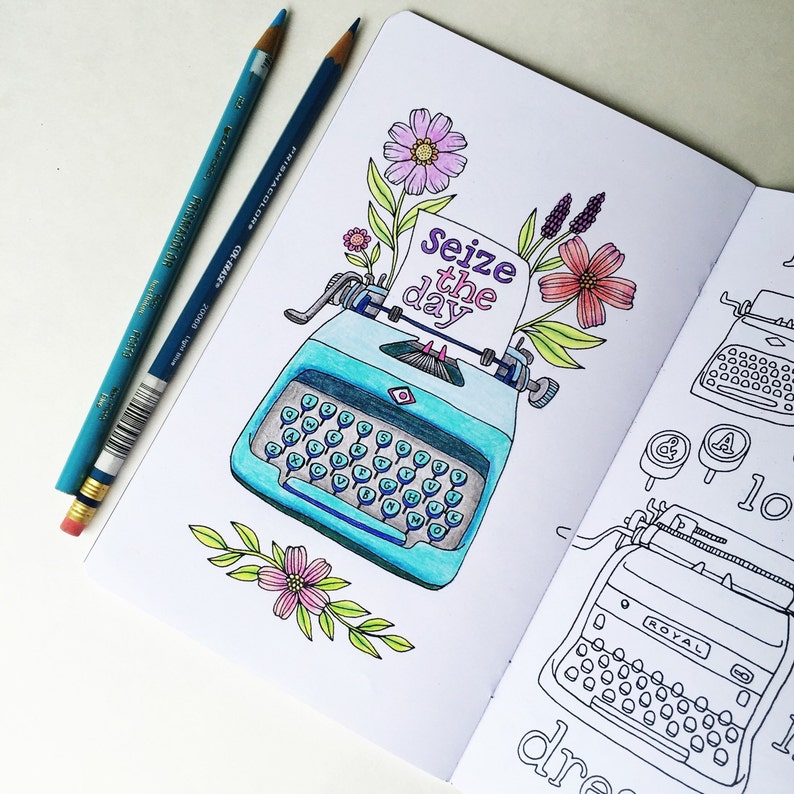 COLORING BOOK Volume 3 Traveler's Notebook Insert available in 7 sizes zdjęcie 1