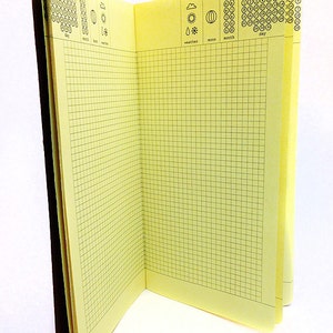 HOBONICHI Style Traveler's Notebook Insert Choose from 23 colors and 8 sizes image 2