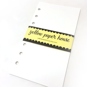 MIXED MEDIA Filofax Planner Paper - A5 or Personal