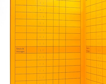 LOG DE CAMINHADA ou CORRIDA para caber no caderno do viajante Midori - Escolha entre 23 cores e 8 tamanhos