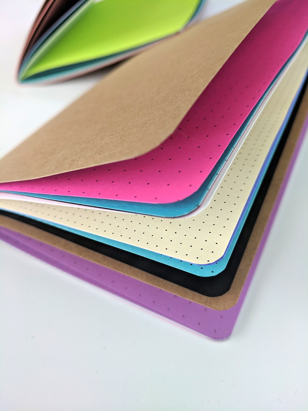 JUNQUE INSERT Notebook - Mixed Paper Travelers Notebook Insert - 8 ...