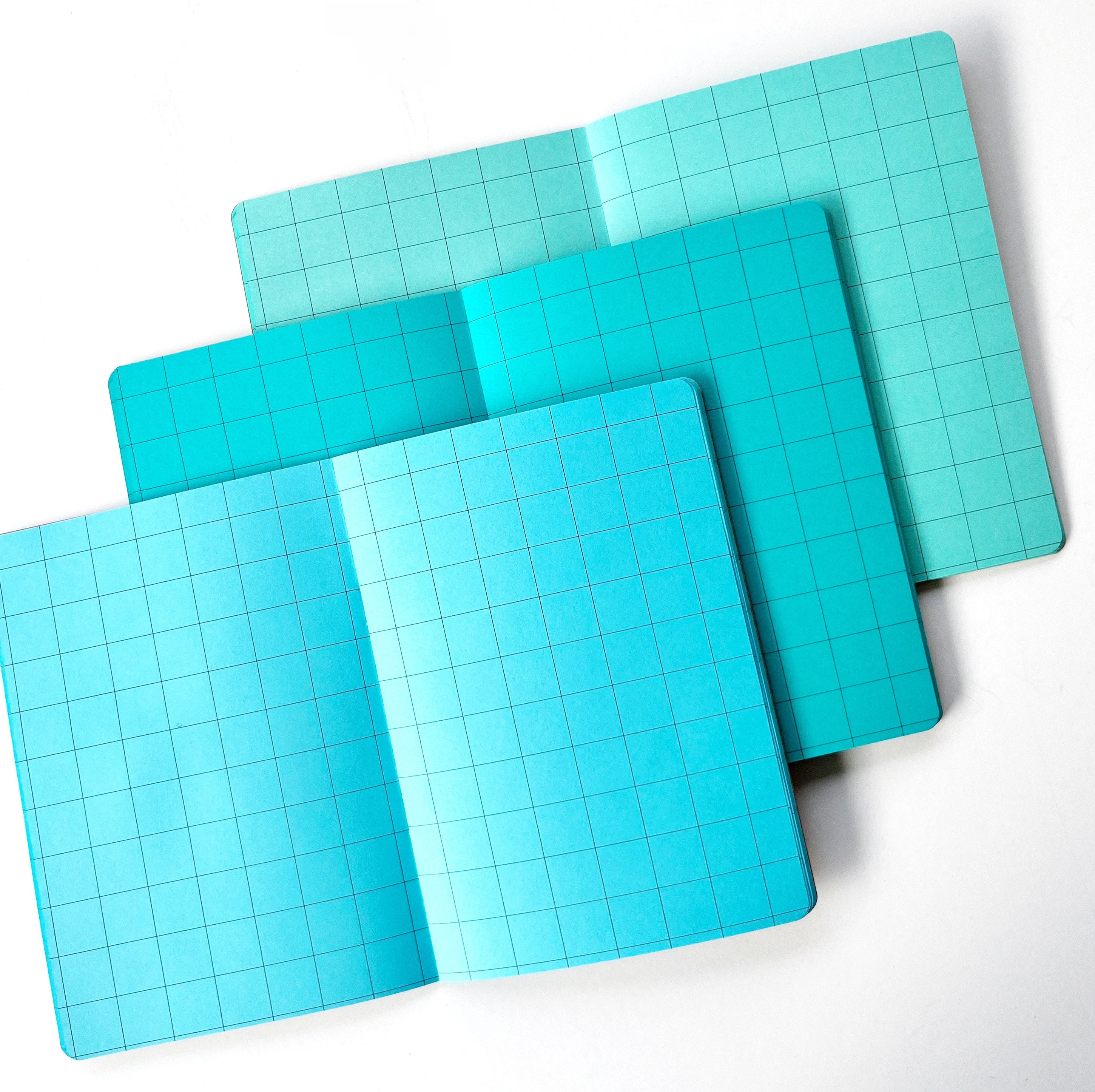 Notebook Ribbon Inserts JUMBO GRID Traveler's Notebook Insert - Choice of 23 Colors and 8 Sizes ...