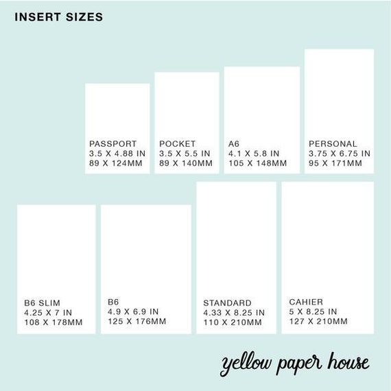Sunset Traveler/'s Notebook Dashboard Planner Inserts Ring Dashboards Watercolor Vellum INDIVIDUAL or SET OF 4-027