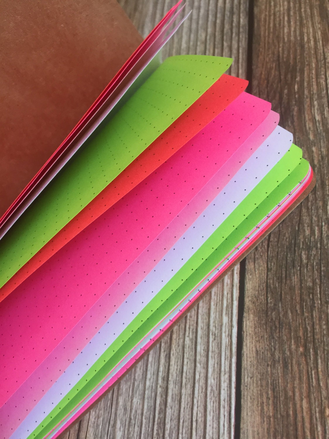 WATERMELON Traveler's Notebook Insert Choice of Etsy