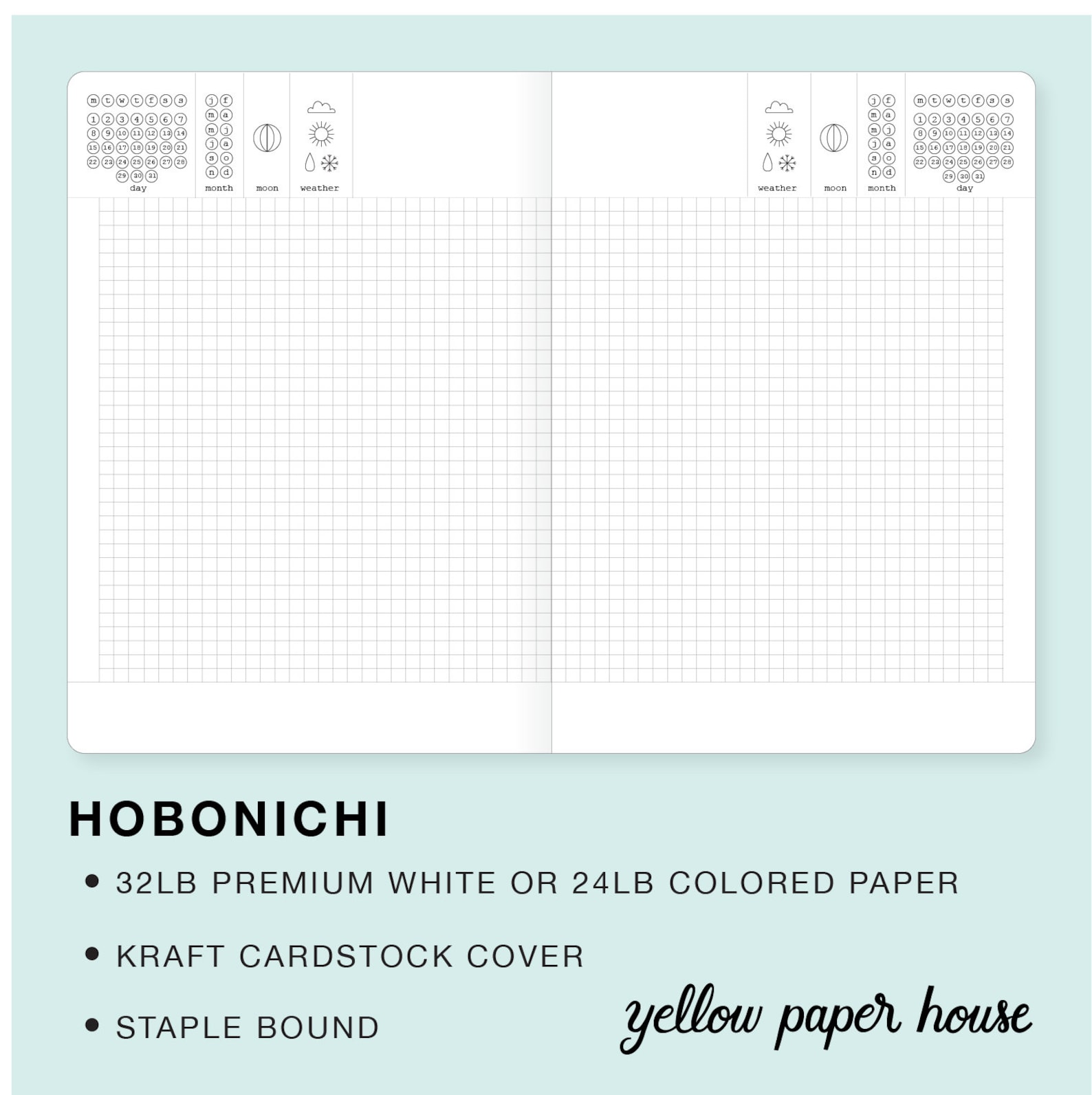 HOBONICHI Style Traveler's Notebook Insert Choose From - Etsy