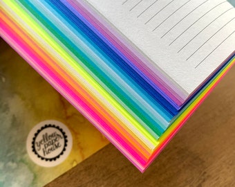 ULTIMATE RAINBOW Spiral Classic Notebook 