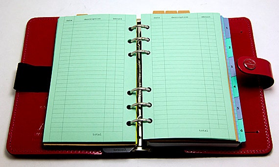 Planner Ricaricabile Filofax A5 - Taccuino Con Copertina In Rilievo Bianco - Foto 11