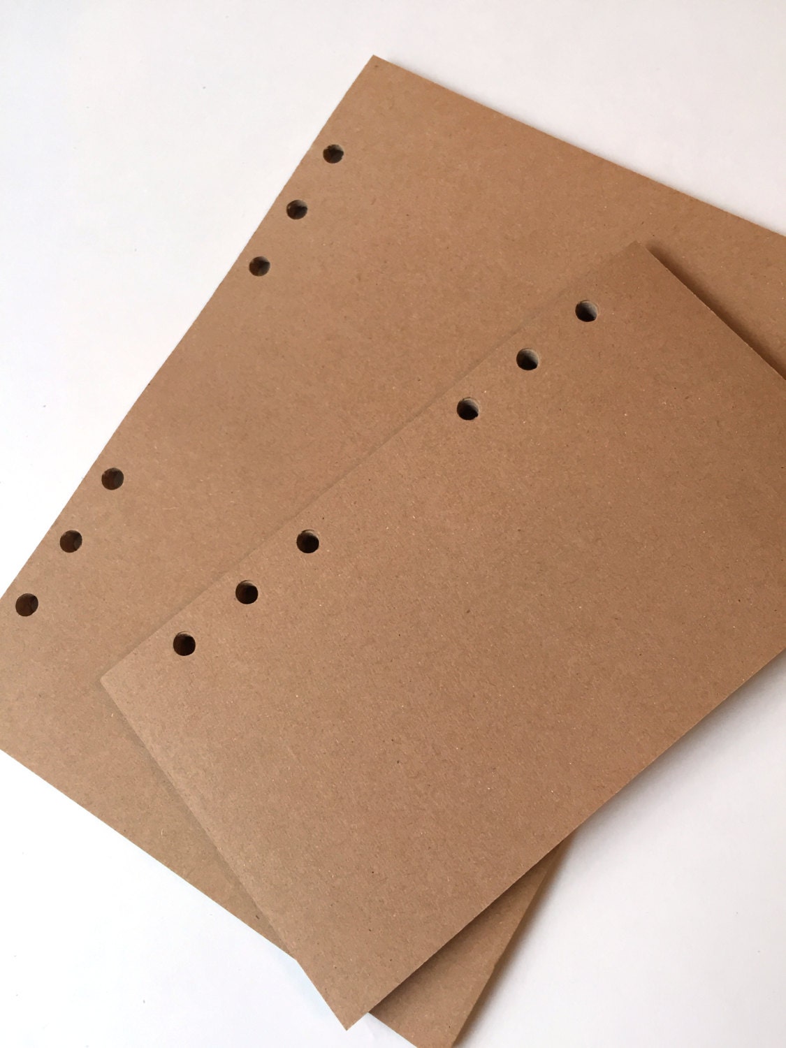 KRAFT Planner Paper Fits Filofax Personal or A5 Size Planners Etsy