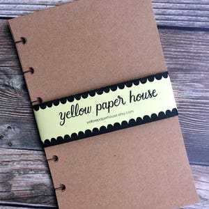 El papel KRAFT Planner se adapta a los planificadores Happy Planner y Levenger Circa size - 20 hojas