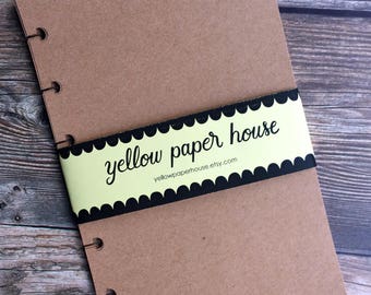 KRAFT Planner Paper fits Happy Planner & Levenger Circa size Planners - 20 sheets