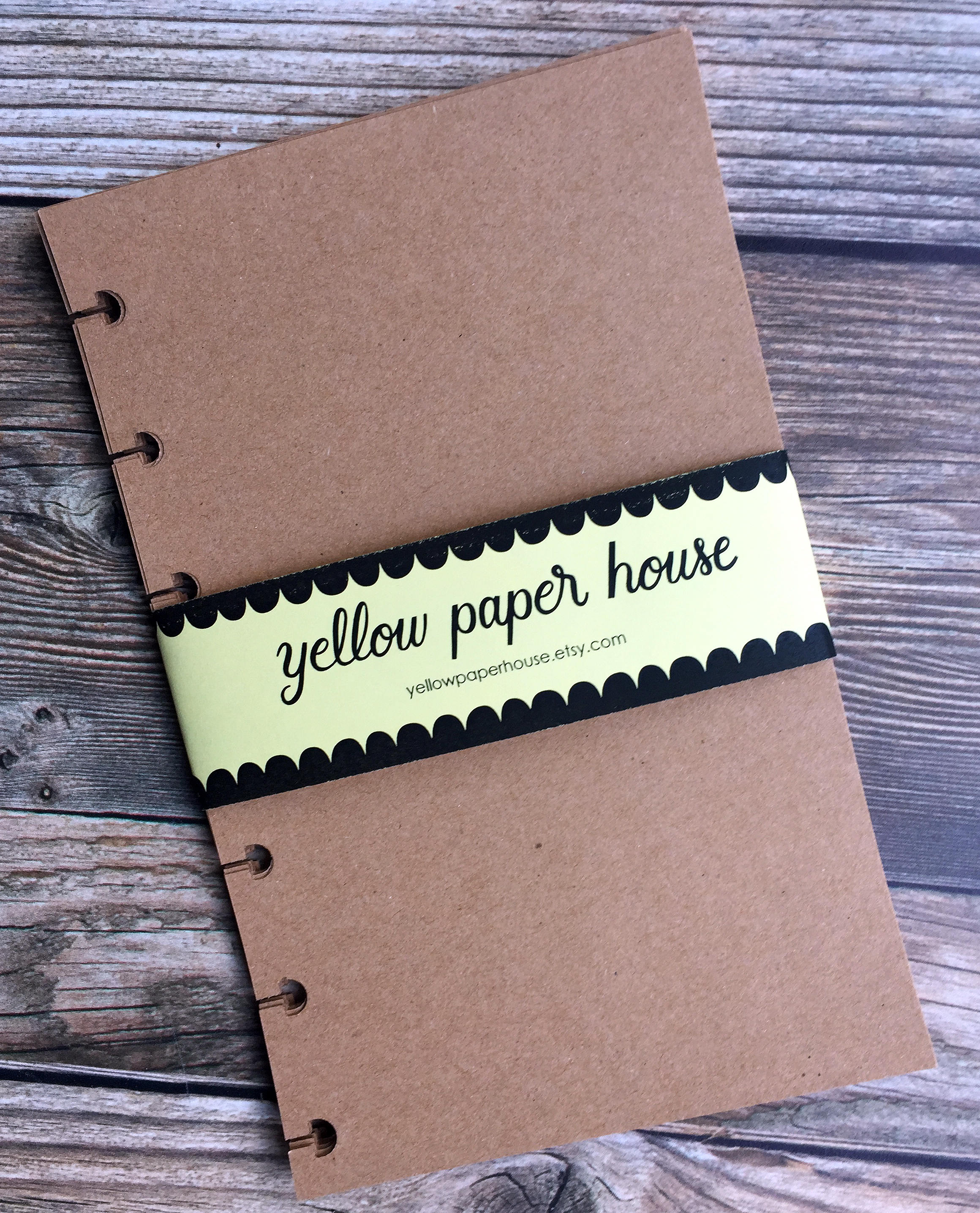 KRAFT Planner Paper Fits Happy Planner & Levenger Circa Size