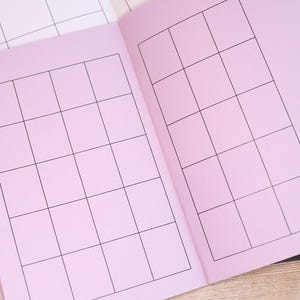 DIY Undated Monthly  Traveler&#39;s Notebook Insert B6 B6 slim Pocket Standard Cahier Pocket Passport A6 Personal