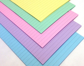 6 HOLE PLANNER PAPER