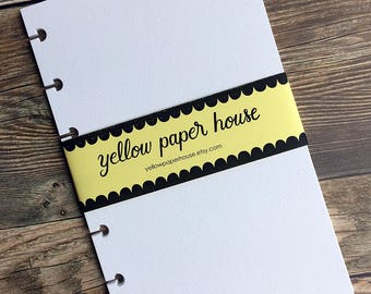 MIXED MEDIA Planner Paper fits Happy Planner & Levenger Circa size Planners