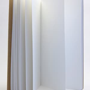 Inserto per quaderno da viaggio per artisti con tecnica mista - Scelta di 8 formati