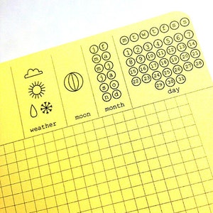 HOBONICHI Style Traveler's Notebook Insert - Wählen Sie aus 23 Farben und 8 Größen