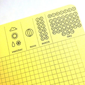 HOBONICHI Style Traveler&#39;s Notebook Insert  - Choose from 23 colors and 8 sizes