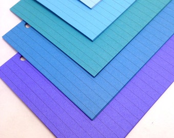 6 HOLE PLANNER PAPER