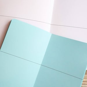 4  BOX HORIZONTAL DIY Travelers Notebook Insert B6 B6 slim Pocket Standard Cahier Pocket Passport A6 Personal