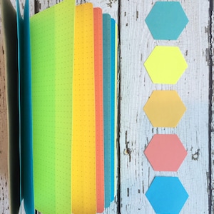 SURF'S UP! Traveler's Notebook Insert - Choice of 10 Patterns and 8 sizes