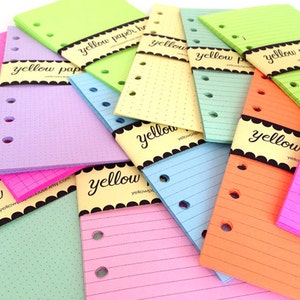 Carta da lettere formato A5, 40 fogli ~ 22 colori e 10 fantasie a scelta