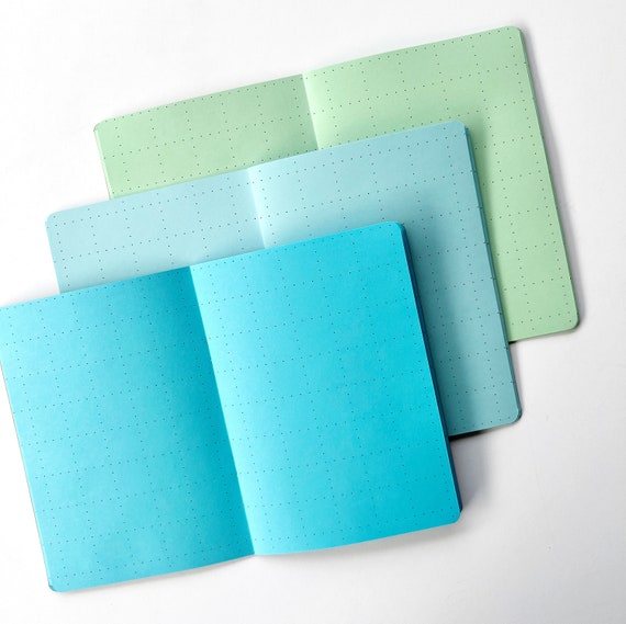 JUMBO DOT GRID Traveler's Notebook Insert - Choice of 23 Colors