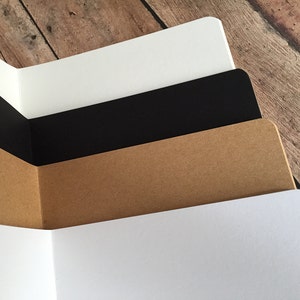 SPECIALTY ART PAPER Bundle for Traveler's Notebooks - Available in 8 sizes