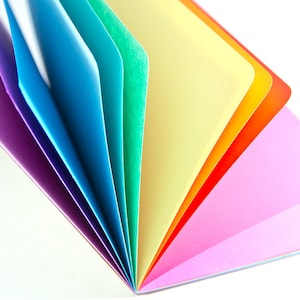 FRÜHLING REGENBOGEN Traveler's Notebook Insert - Auswahl aus 8 Größen