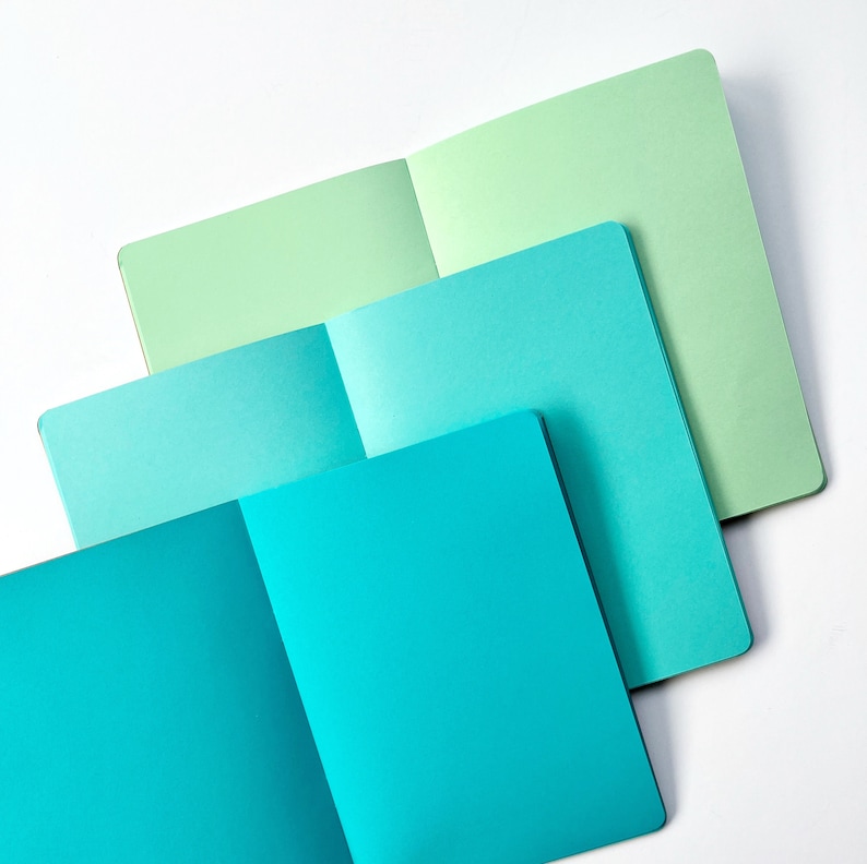 BLANK Traveler's Notebook Insert - Choice of 23 Colors and 8 Sizes - Etsy