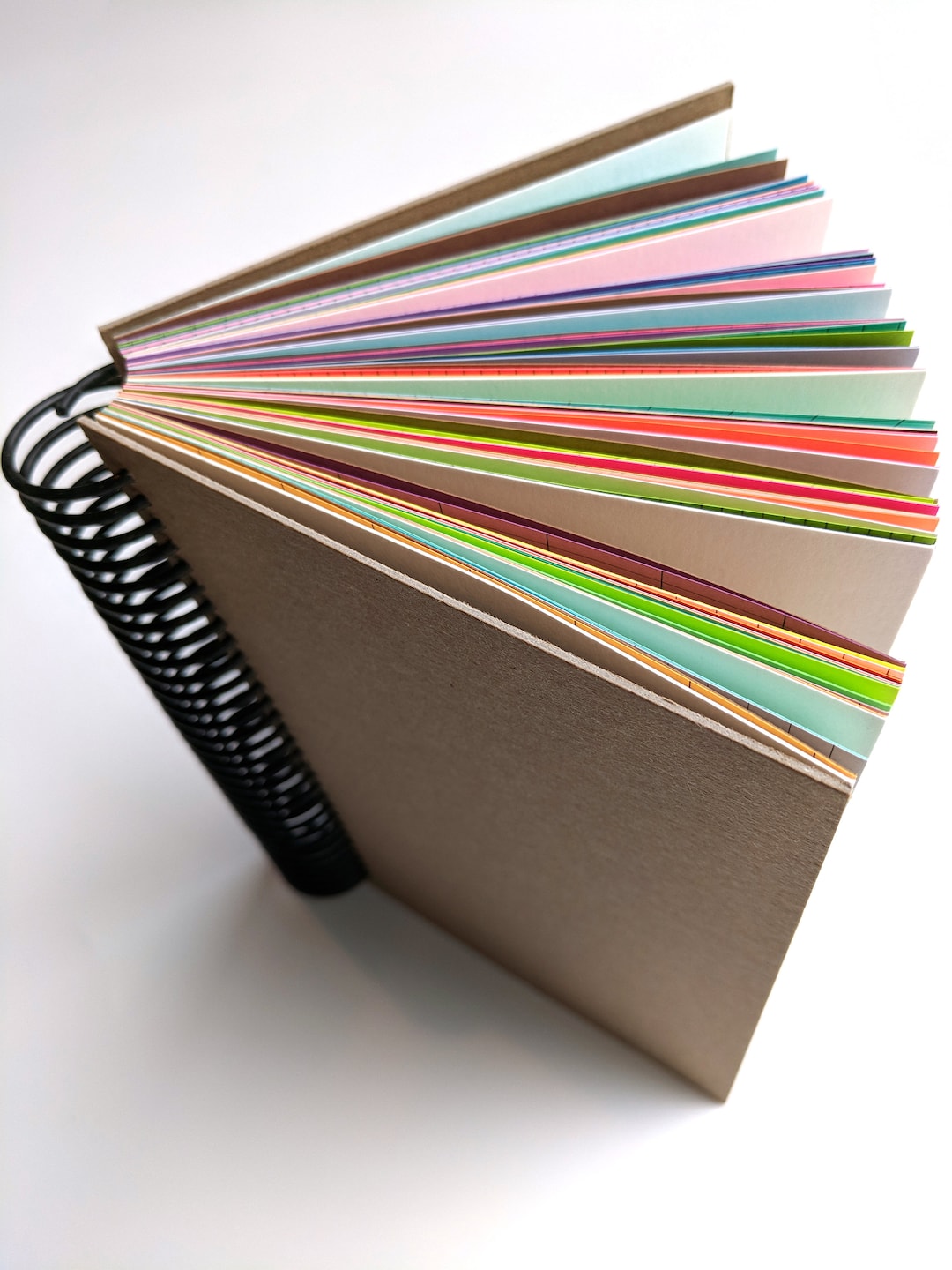 8" x 5" JUNQUE JOURNAL - For Art Journaling, Scrapbooking, Junk Planner, Creative Life Planning