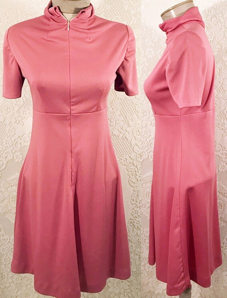 Vintage Rose Dress Cute