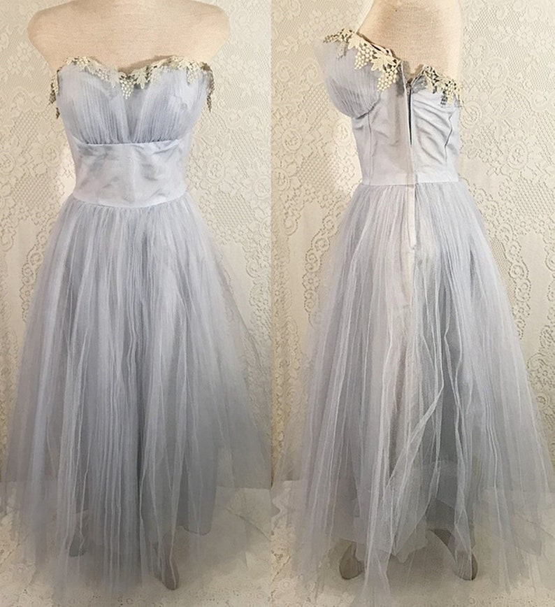 vintage 70s evening dress