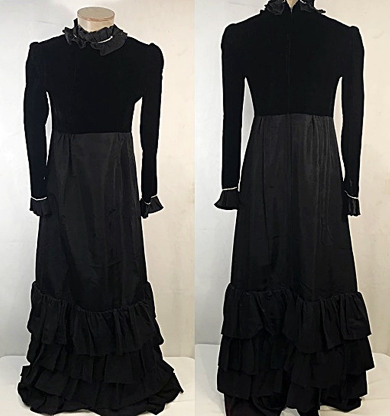 70s ball gown