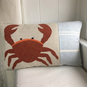 Handmade Crab cushion image 1