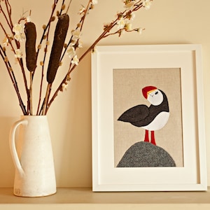 Puffin applique picture image 1